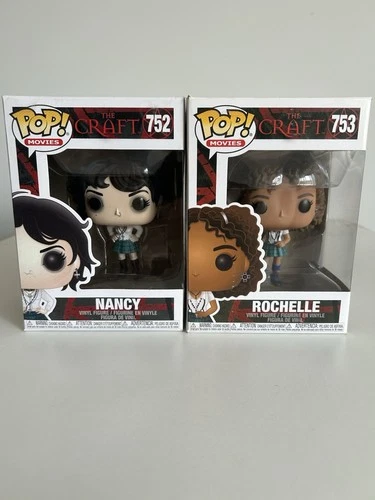 Funko Pop Movies Horror The Craft Nancy #752 And Rochelle #753