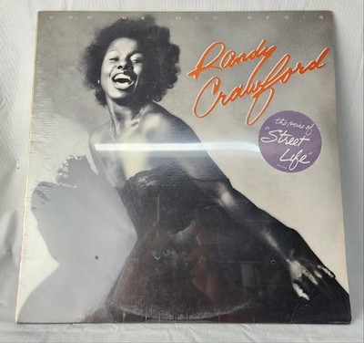 New Sealed Randy Crawford ''Now We May Begin'' Vinyl LP Record