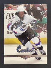 2005-06 Fleer Ultra - Anson Carter #195 Vancouver Canucks 