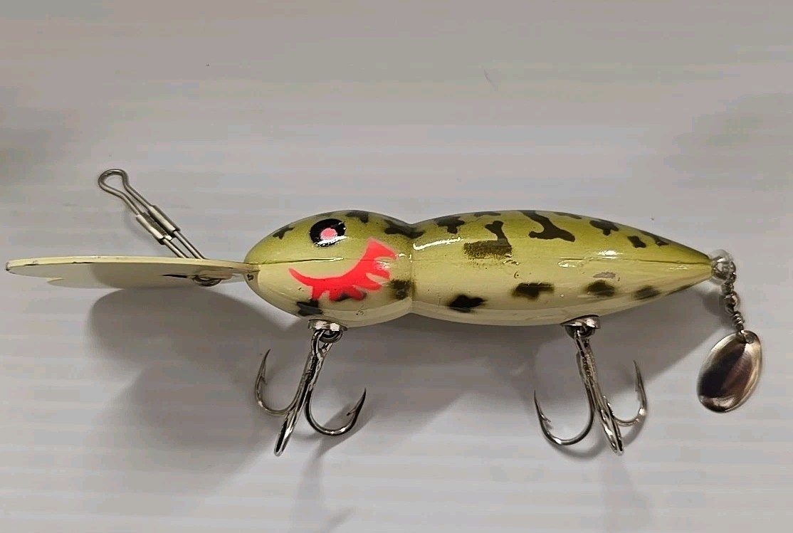 Leurre de surface river2sea whopper plopper 90 - 9cm