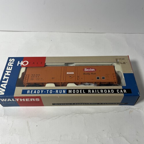 Coche Walthers HO RTR #932-3461 NA 50' caja lateral lisa SEXTON NADX #50164 ¡NUEVO/COMO NUEVO! | Zustand: New