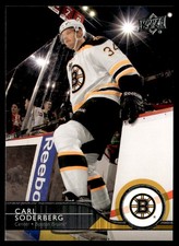 2014-15 Upper Deck Carl Soderberg Boston Bruins #16