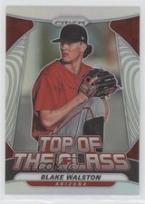 2020 Panini Prizm Top of the Class Silver Prizm Blake Walston #TOC-26 ut4