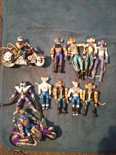 Biker Mice From Mars 1993 10 Mice 2 Bikes Rare Galoob
