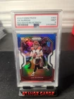 2020 Panini Prizm Joe Burrow Red White Blue Prizm Rookie PSA 9
