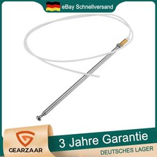 Ersatz Teleskop Mast Ersatz für Mercedes W123 W124 PKW 12V Antenne Auto