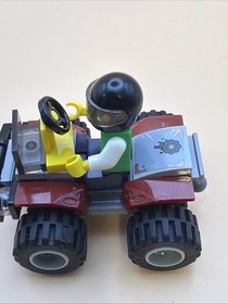 LEGO&reg; City 75928 Police ATV No Minifigs! ATV 4Wheeler Buggy Jurassic World ￼