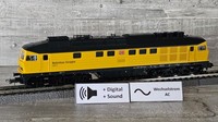 Roco H0 58469 BR 233 493-6 Ludmilla DB Bahnbau +Digital +Sound +Ac Wechselstrom