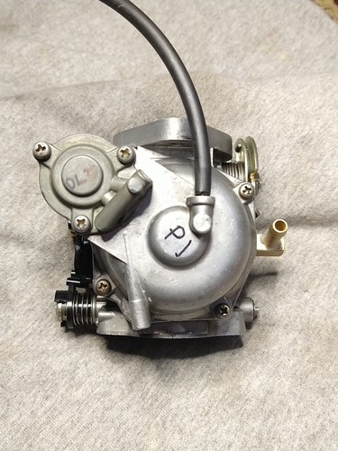 Harley AMF -79 Butterfly Carb Fits 1978 1/2-1980 80" Shovel 68/165 rebuilt    P1 - Picture 7 of 7