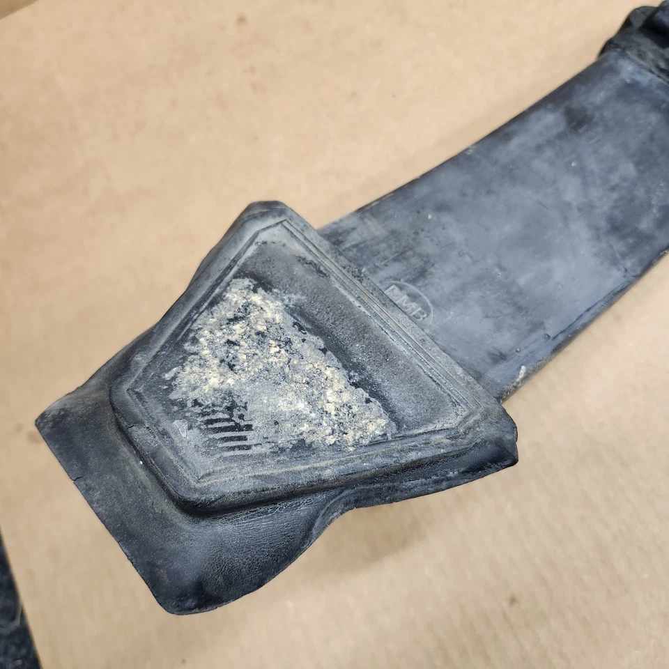 84-87 C4 Corvette hoja delantera resorte suspensión de alta resistencia BMB 009640 etiqueta 85' Foto 2 de 4