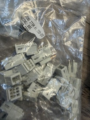 Wago 733-203 3-Pin Pluggable Terminal Block Lot of 15