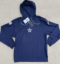 NWT Dallas Cowboys Nike NFL Team Apparel Sideline Jersey Pullover Men s Hoodie