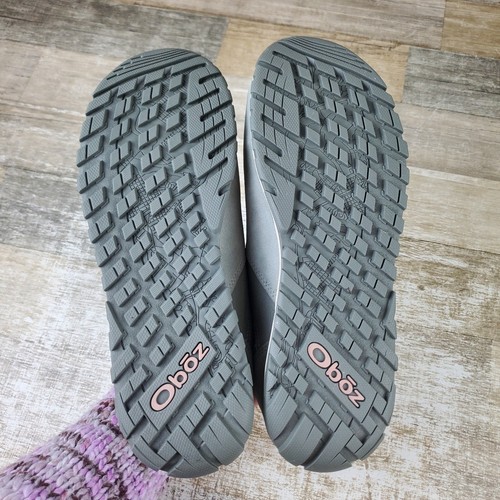 Oboz Emma Mid Women's Hiking Boots 10 Forest Shadow Lace Up Low Top Waterproof - Picture 8 of 10