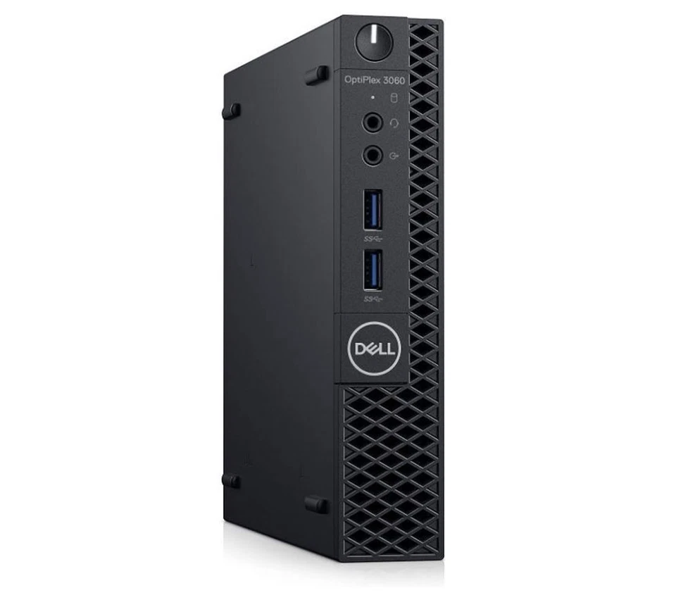 Dell OptiPlex 3060 i5-8th Gen Tiny PC 16GB RAM 256 GB SSD Windows 11 - Grade A - Image 4 of 4