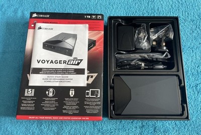 Corsair Voyager Air 1TB Wireless Mobile Drive (2,5 Zoll) NAS Wireless Passthrough