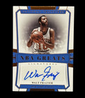 WALT FRAZIER KNICKS 2018 19 PANINI NATIONAL TREASURES NBA GREATS  AUTO # 1/25