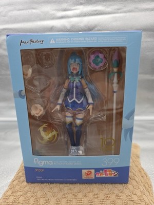 Max Factory Figma 399 Konosuba: Aqua Complete with Box