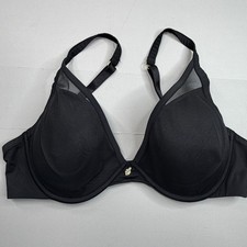 ThirdLove Bra 36C Classic Contour Plunge Push Up Underwire Adjustable Strap