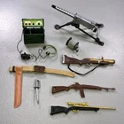 Vintage GI Joe 1964 Hasbro Weapons Accessories Parts Lot