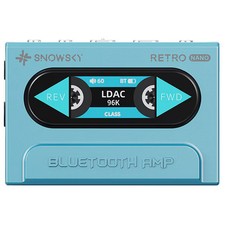 FiiO Snowsky RETRO NANO Portable Bluetooth Amplifier Blue FIO-SSRETRONANO-L TI