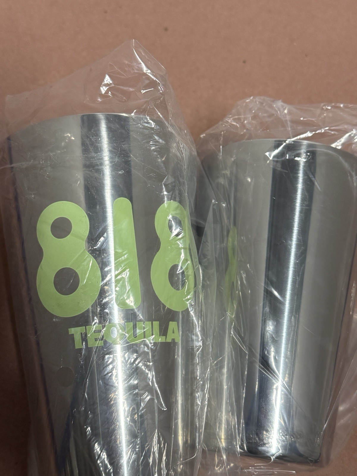 818 Tequila Cocktail Shaker Jenner Kardashian