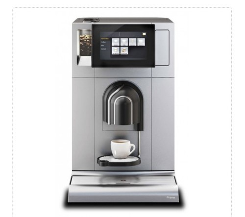 Schaerer Prime 2 Kaffee Mahlwerke  Festwasser plus Tank  Milchpulver