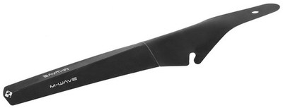 Faltbarer Hinterradschutzblech M-Wave Mud Max Flex R clip-on