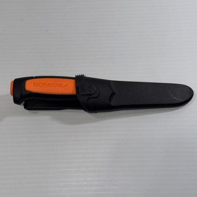 Mora Knives Basic 546 Black/Orange M-13246 *Preowned*