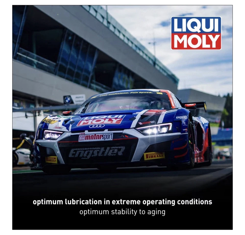 Botella de 5 litros Liqui Moly 10w-60 Synthoil Race Tech GT1 SAE (1) 2024 Foto 3 de 4