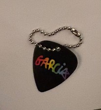 Jerry Garcia pick/keychain