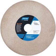 Norton Abrasives 07660788265 Grinding Wheel, T1, 7X1x1, 100/120G, Brown