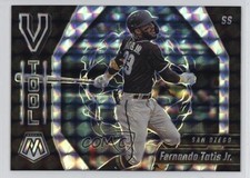 2021 Panini Mosaic V Tool Mosaic Prizm Fernando Tatis Jr #VT6 xb4