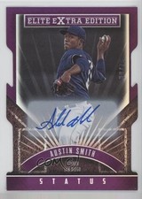 2015 Panini Elite Extra Edition 39/75 Austin Smith #52 Auto un2
