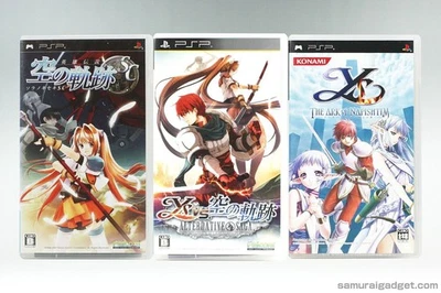 Trails in the Sky SC & Ys vs The Legend of Heroes & Ys6 The Ark of... - Photo 1/4