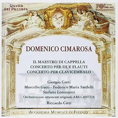 Gatti - Il Maestro di Cappella/Concert