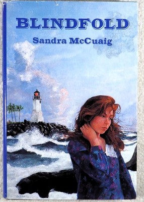 BLINDFOLD - Sandra McCuaig (1990, Library Binding, Hardcover)