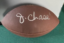 Jamar Chase Signed Cincinnati Bengals Football