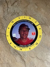 1989 Cadaco Game Discs - Carlton Fisk