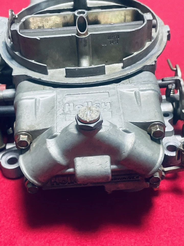 New Holley 80531 Carburetor 850 CFM Electric Choke Vacuum Secondary — 第 4/4 张图片