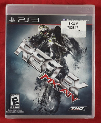MX vs. ATV Reflex (Sony PlayStation 3, 2009, THQ) PS3 Game - Brand New Sealed