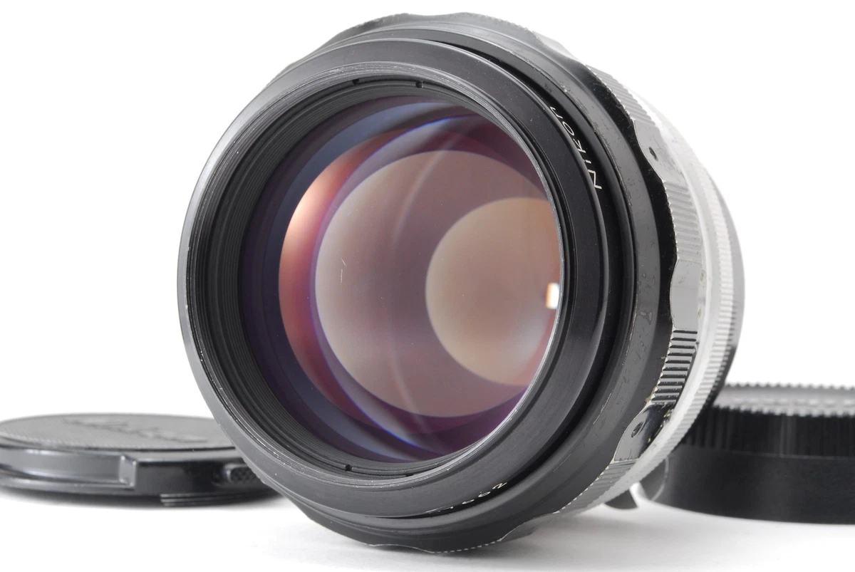 Nikon NIKKOR f/1.8 Camera Lenses 85mm Focal for sale - eBay