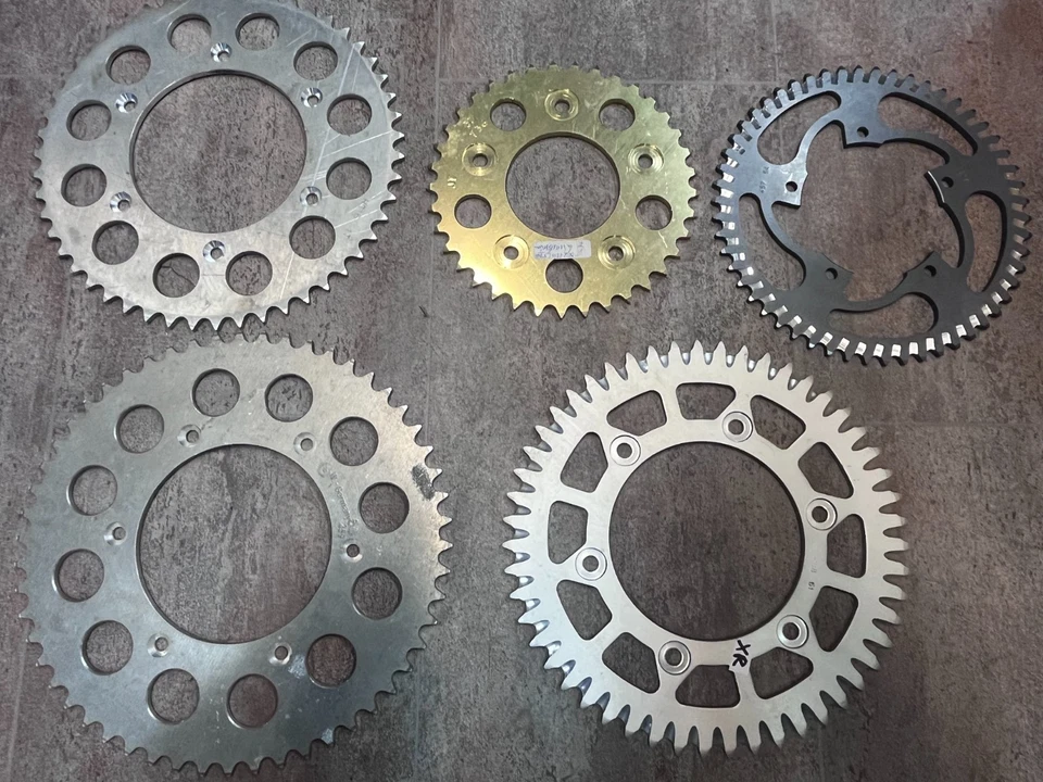 5x Kettenrad verschiedene für Motocross Enduro MX Offroad Motorrad - Image 2 of 4