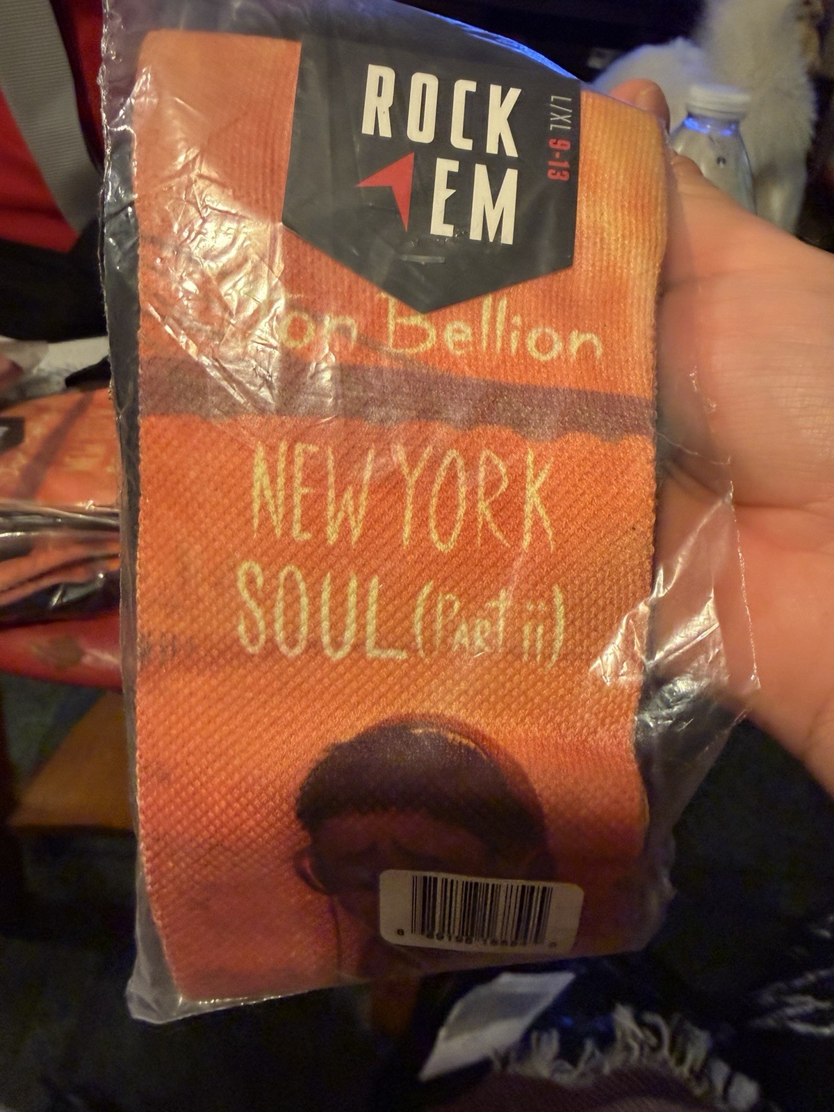 New York Soul Pt. II Socks (Rock Em)