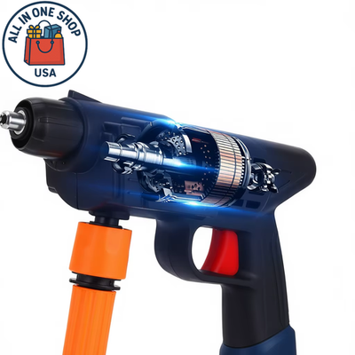 #ad 48V Cordless Pressure Washer 363PSI Portable Car Cleaner $83.76