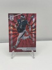 2024 Elite Jalen Hurts #90 Aspirations Shimmer /875