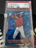 Ceddanne Rafaela 2022 Bowman Sapphire Chrome 1st PSA 10 #BCP61 Boston Red Sox