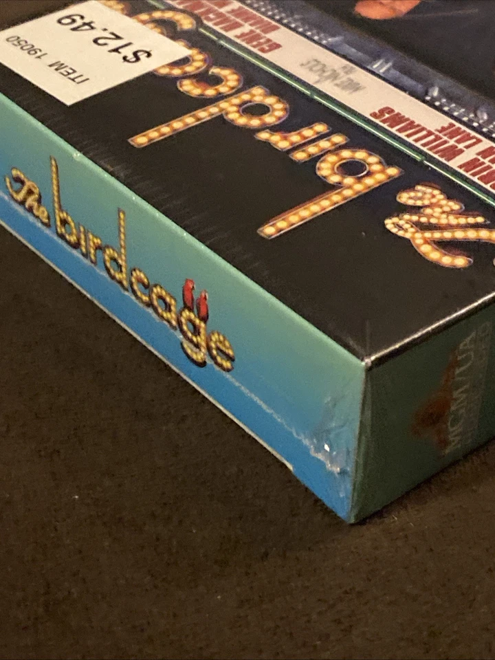 The Birdcage VHS 1996 Robin Williams Gene Hackman Nathan Lane New & Sealed Film - Image 2 of 4