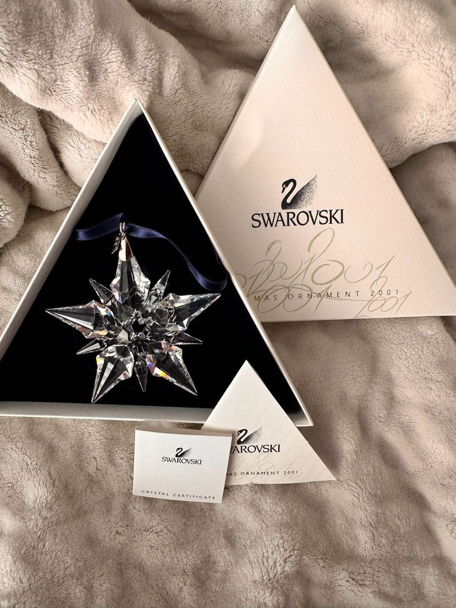 Swarovski Annual Edition 2001 Christmas Ornament (267941) for sale
