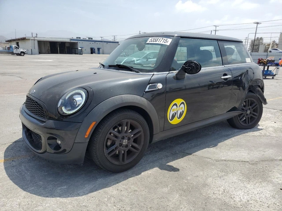 Used Speedometer Gauge fits: 2013 Mini COOPER w/o navigation MPH silver Grade A - Изображение 3 из 4