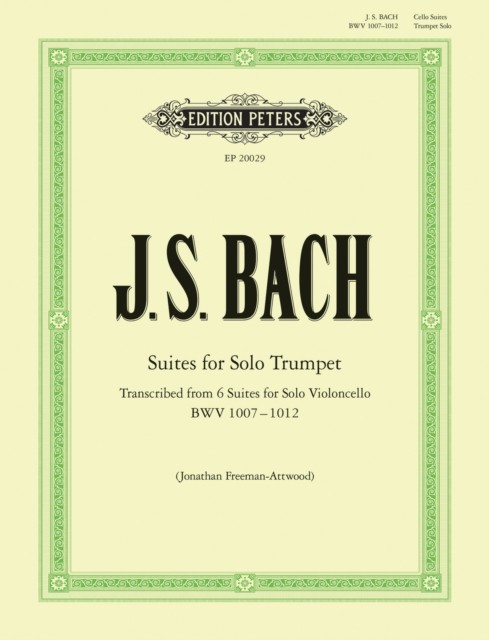 Suites for Solo Trumpet transcribed from the Cello Suites, Parts - Image 2
